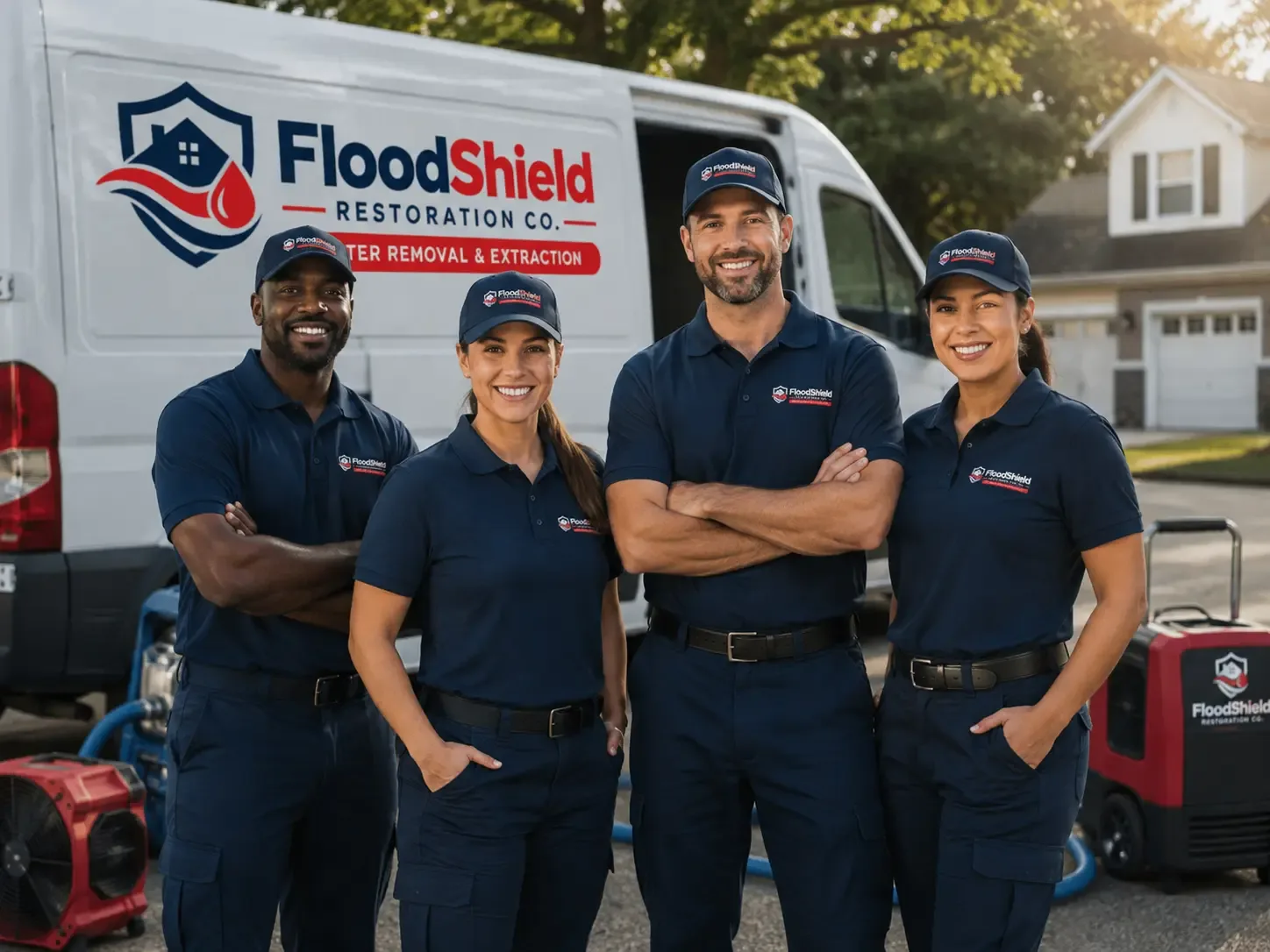 Flood Damage Restoration company in Shipman, VA