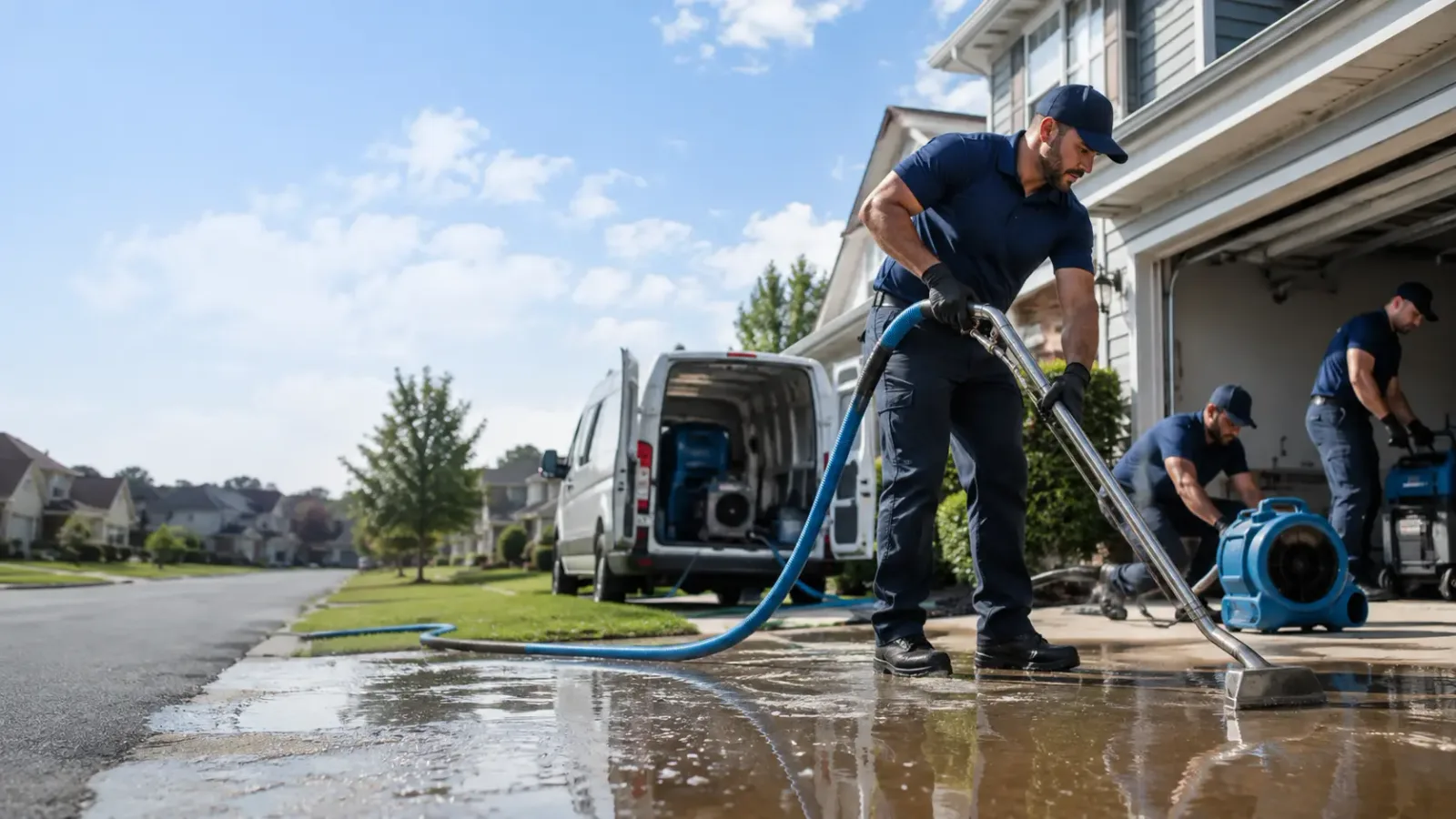 Flood Damage Restoration in Shipman, VA